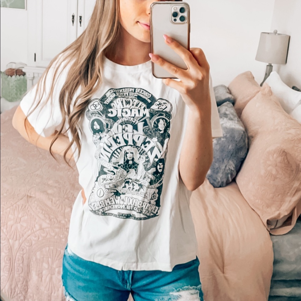 Off-White Led Zeppelin T-Shirt